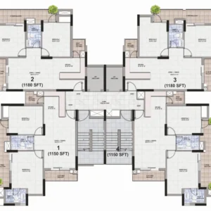 nx one avenue floor plan